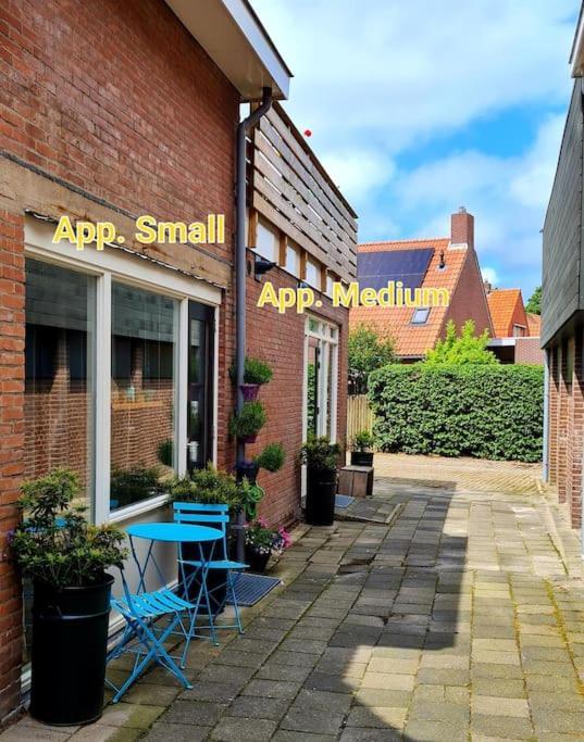 Appartement De Oliekan Small Lemmer Eksteriør bilde